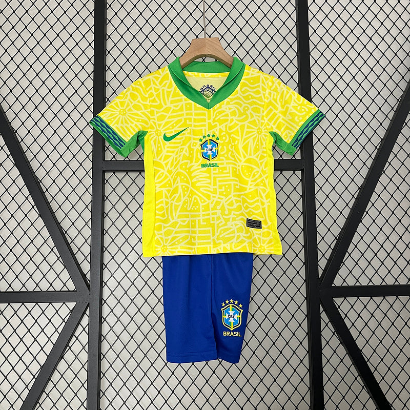 Kit Infantil Brasil 24/25 Home