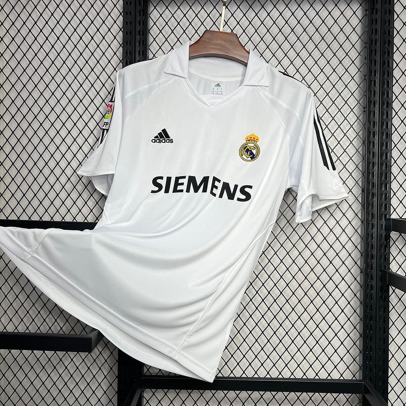 Camisa Retro Real Madrid 2005/2006 Home Branco