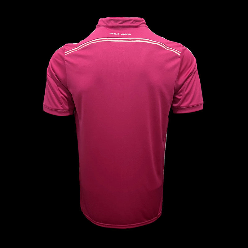 Camisa Retro Real Madrid 2014/2015 Away Rosa