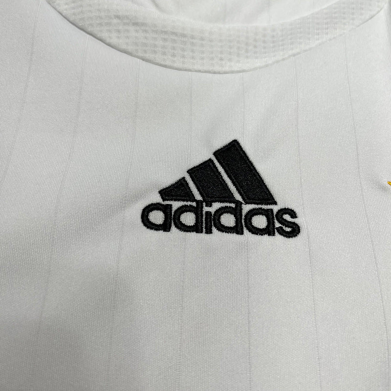 Camisa Retro Alemanha 2006 Home I Branco