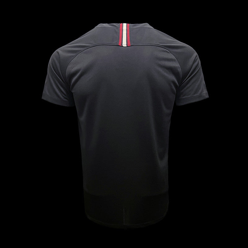 Camisa Retro PSG 2018/2019 Preto