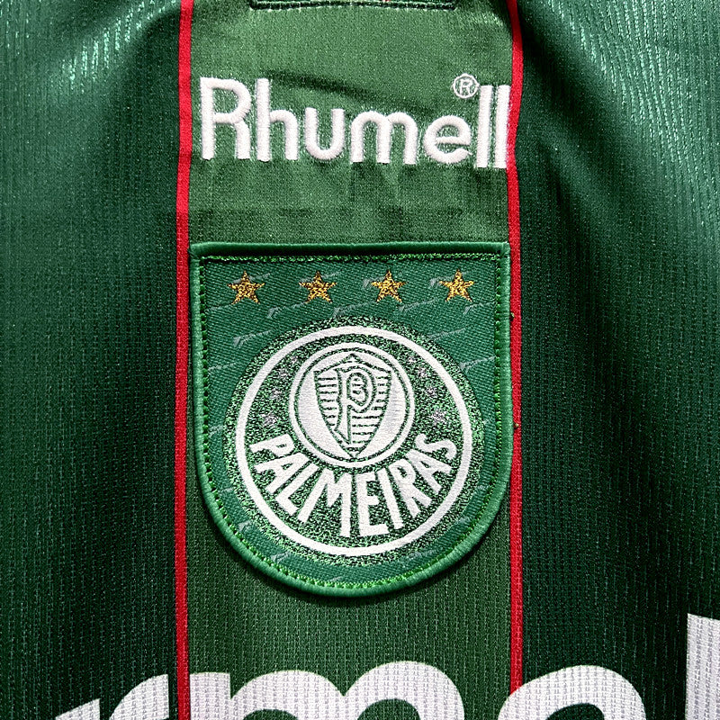 Camisa Retro Palmeiras 1999 Libertadores