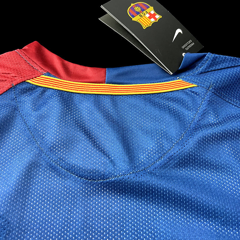 Camisa Retro Barcelona 2008/2009 Champions League