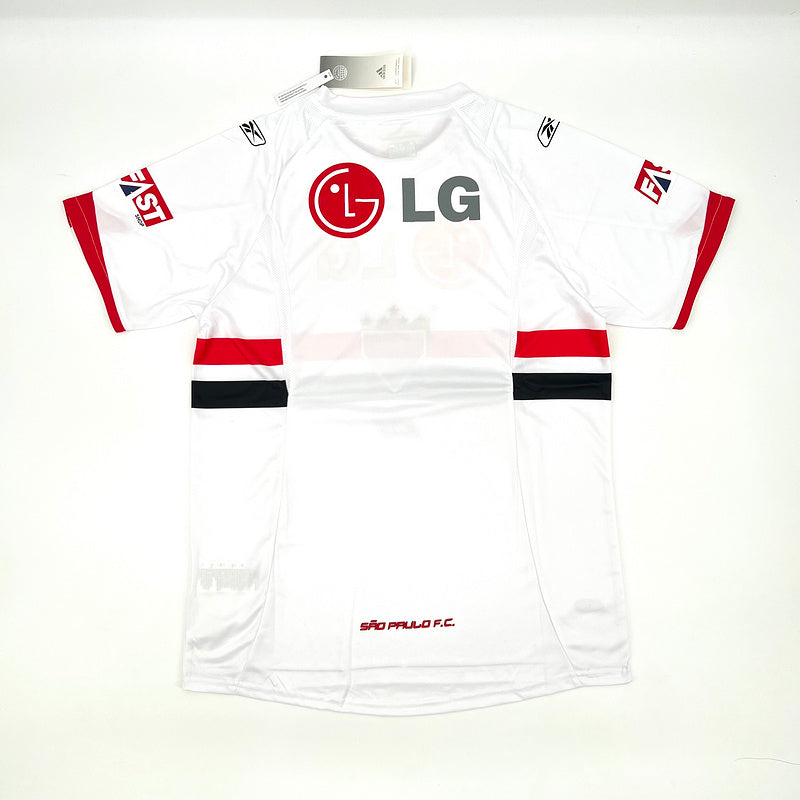 Camisa Retro São Paulo 2006/2007 Home Branco