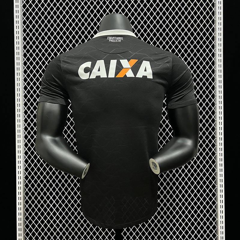 Camisa Retro Corinthians 2012 Away Preto