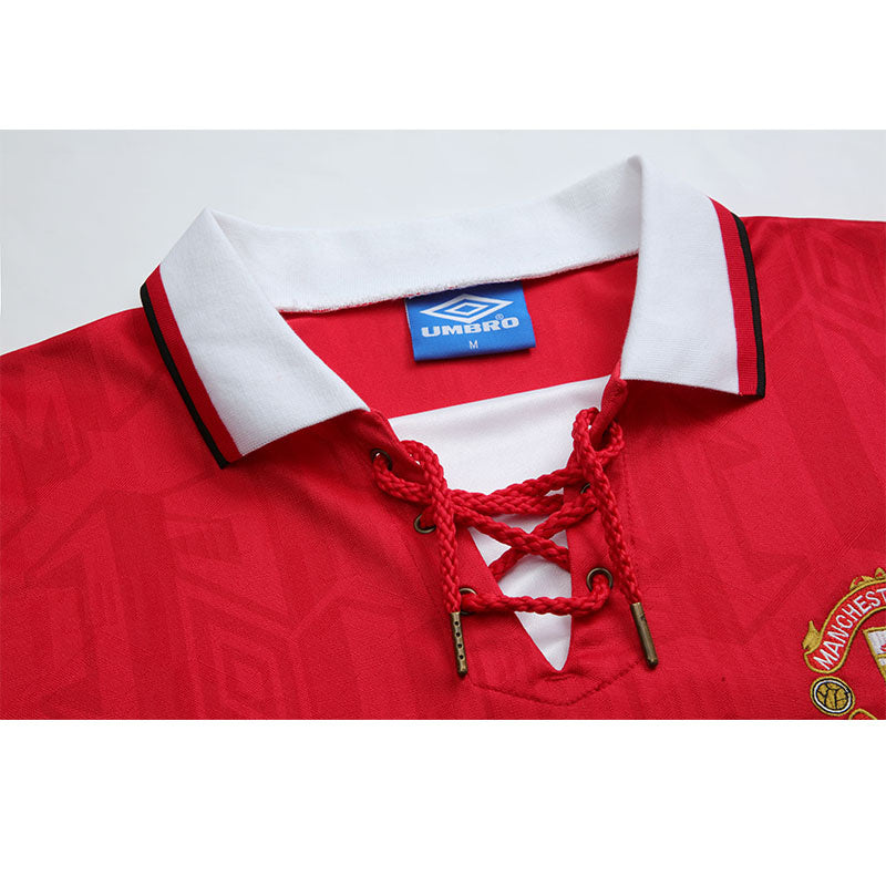 Camisa Retro Manchester United 1992/1994 Home Vermelho