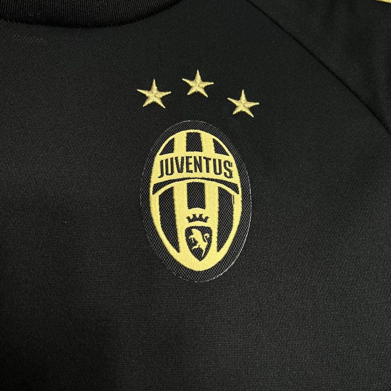 Camisa Retro Juventus 2015/2016 Preto Away