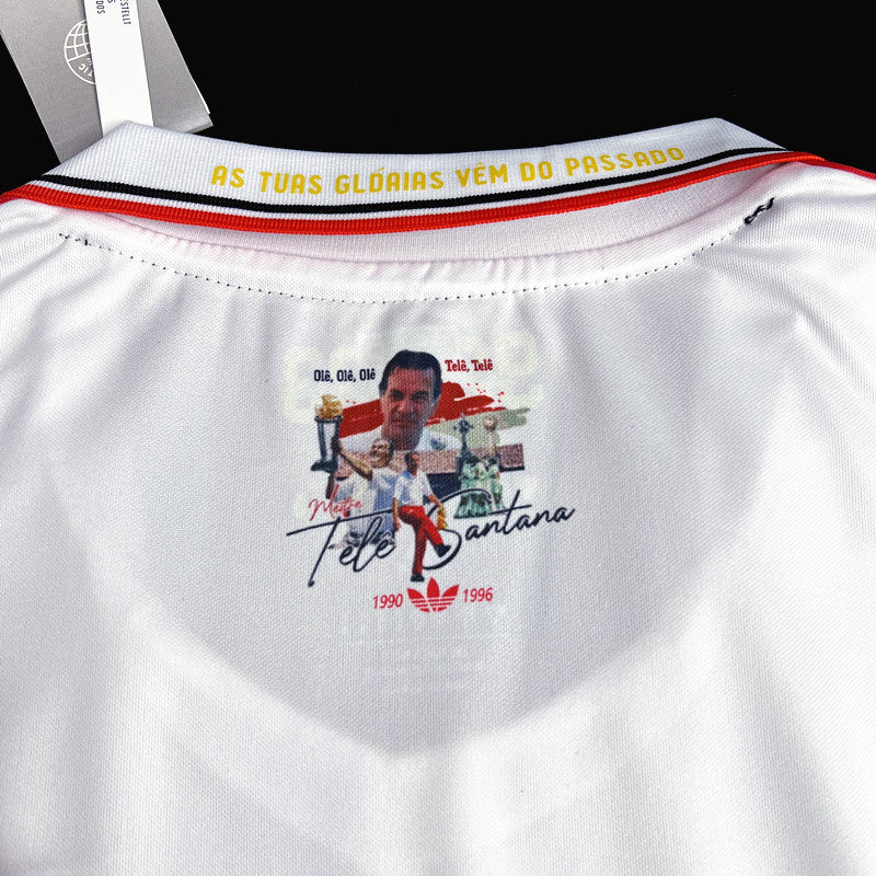 Camisa Retro São Paulo 1992 Tele Santana