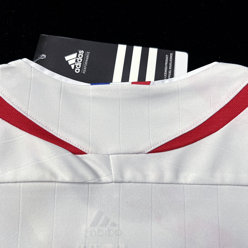 Camisa Retro França 2006 Away Branco