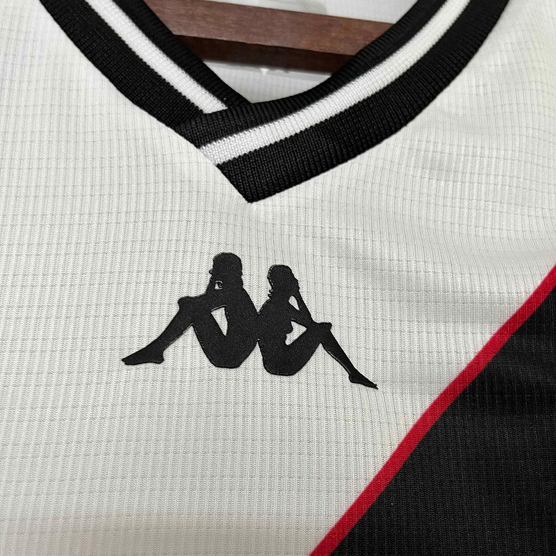 Camisa Feminina do Vasco da Gama 24/25 Away - Branco