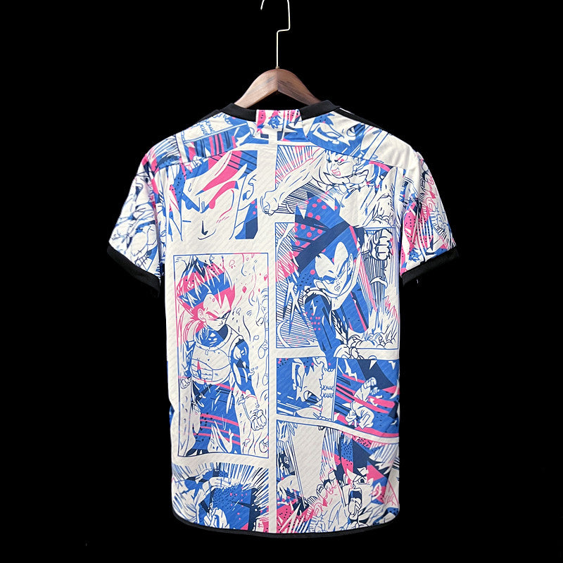 Camisa Seleção Japonesa 23/24 Edição Especial Dragon Ball