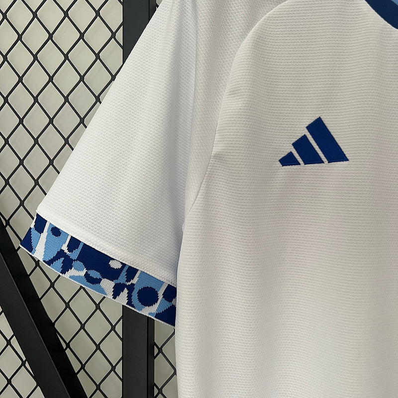 Camisa Cruzeiro Away II 24/25 Adidas - Branco