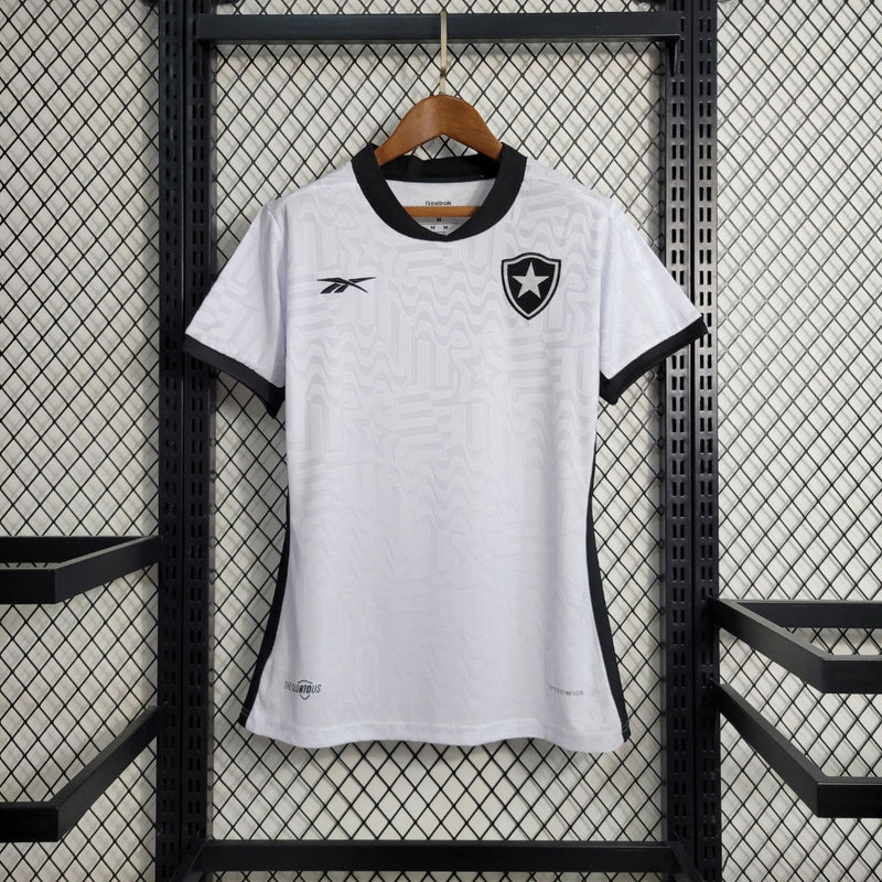 Camisa Feminina Botafogo II 23/24 - Branco