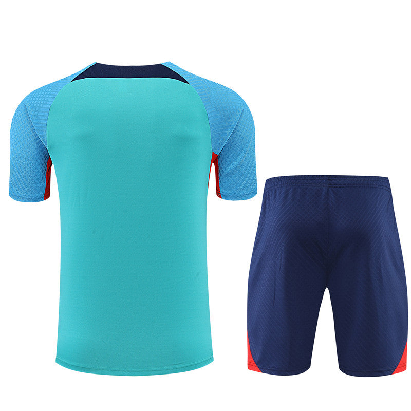 Kit Camisa e Short Barcelona 22/23