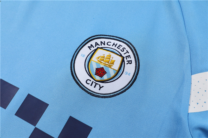 Kit Camisa e Short Manchester City 22/23