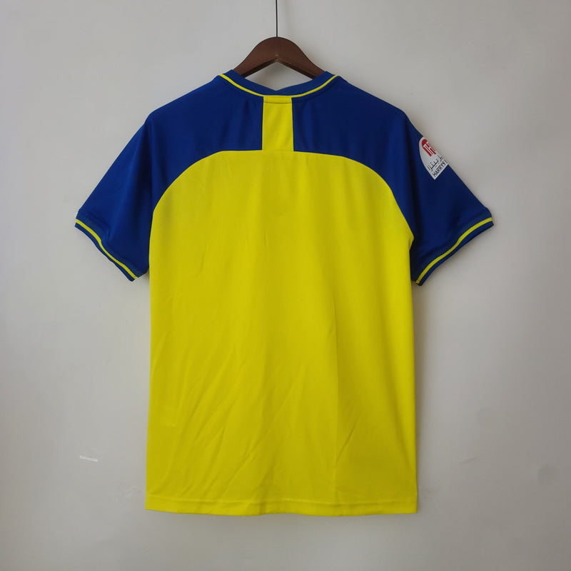 Camisa Al Nassr Home 22/23 s/n Torcedor Masculino - Amarelo