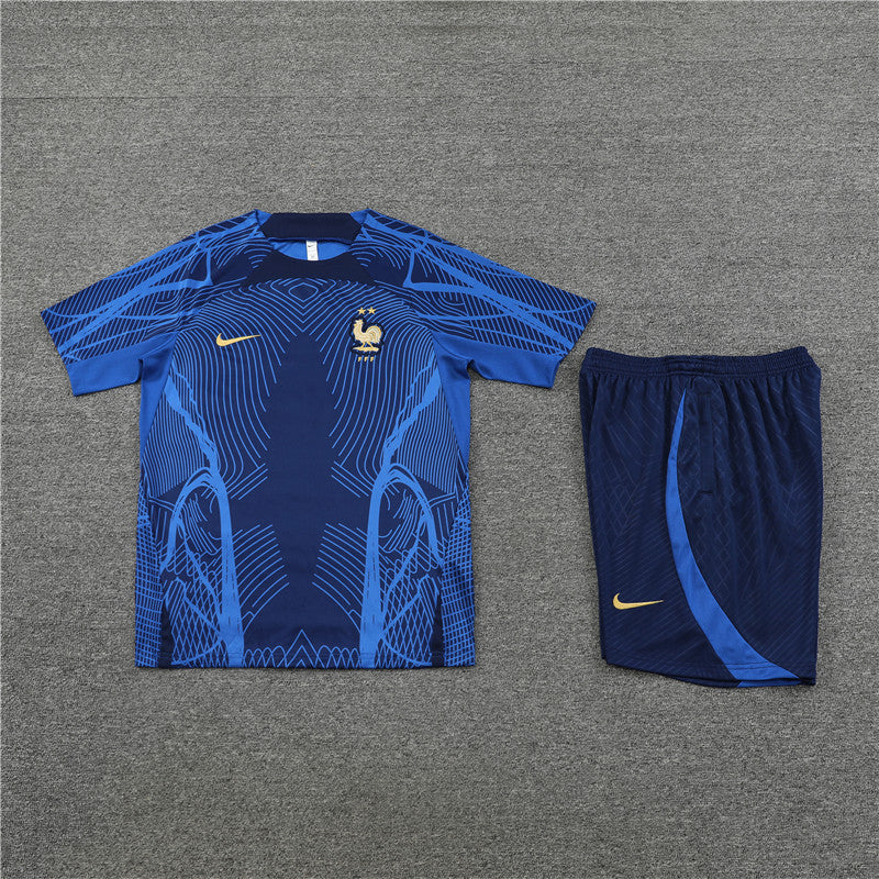 Kit Camisa e Short França 22/23