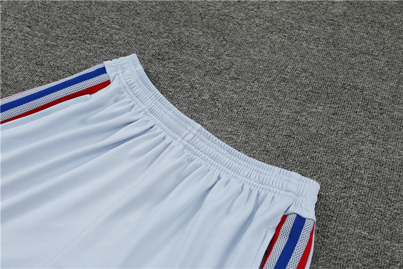 Kit Camisa e Short Olympique Lyonnais 22/23