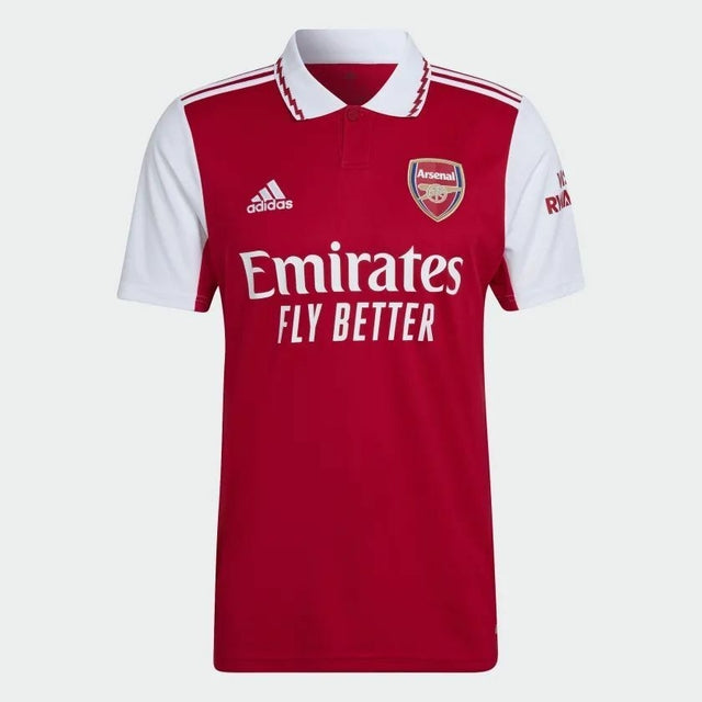 Camisa Arsenal I 22/23 Adidas - Branco e Vermelho