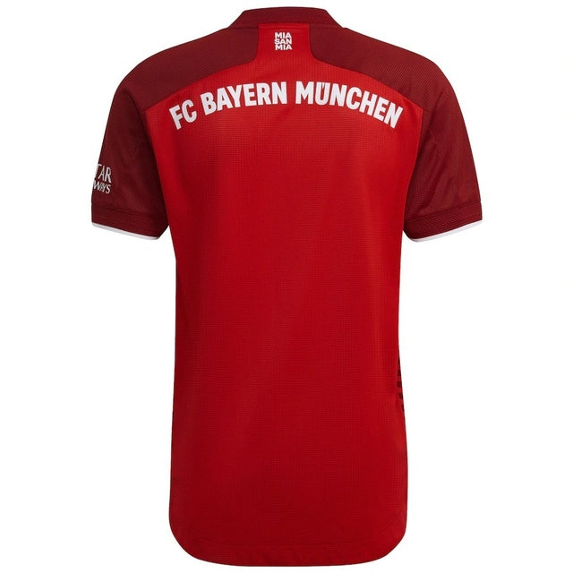 Camisa Bayern de Munchen I 21/22 Adidas - Vermelho