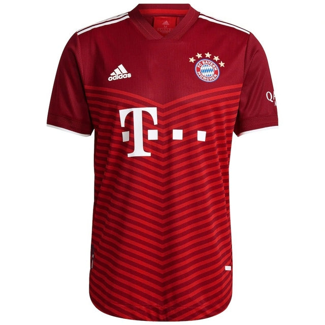 Camisa Bayern de Munchen I 21/22 Adidas - Vermelho