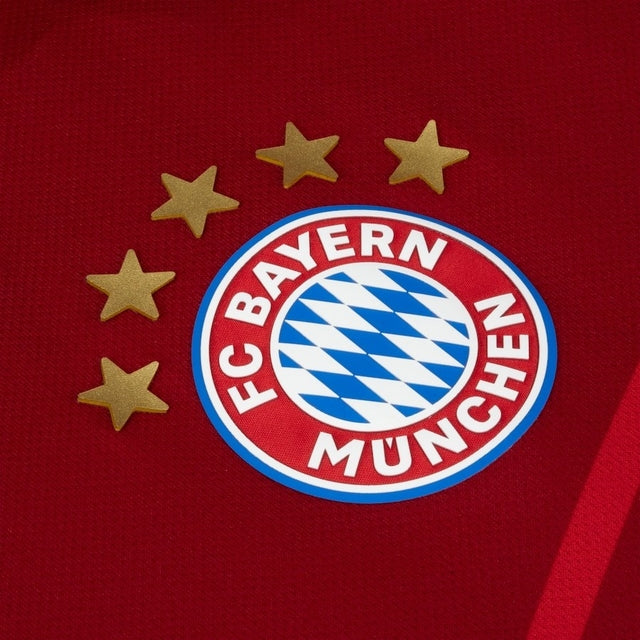 Camisa Bayern de Munchen I 21/22 Adidas - Vermelho