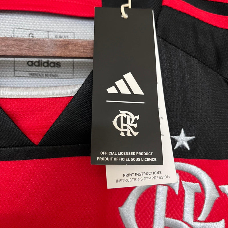 Camisa do Flamengo 2024/25 Home - Loja da Seven Oficial