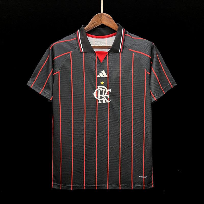 Camisa do Flamengo 24/25 - Preto