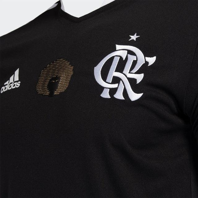 Camisa Flamengo Consciência Negra 21/22 Adidas - Preto - Loja da Seven Oficial