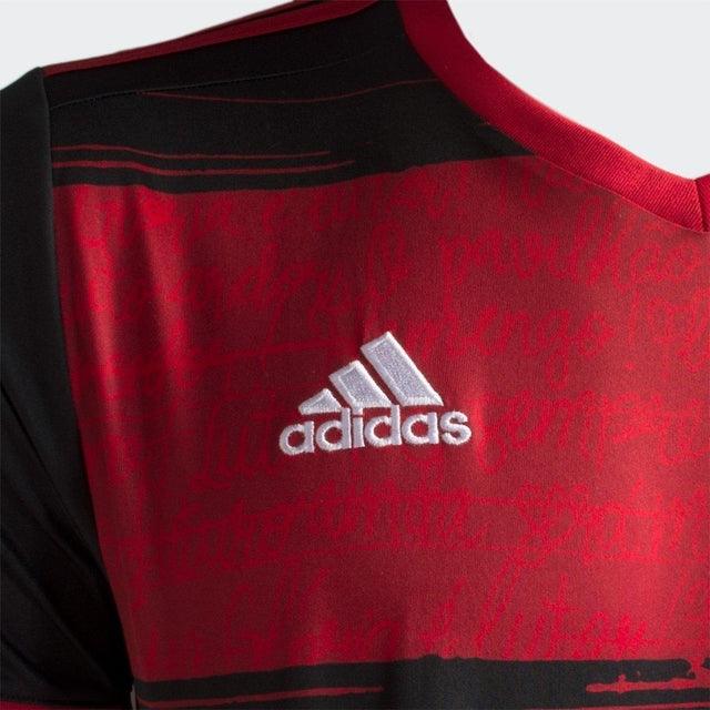 Camisa Flamengo I 20/21 Adidas - Rubro Negro - Loja da Seven Oficial