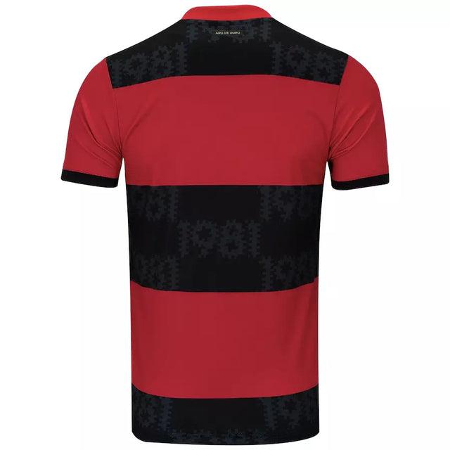 Camisa Flamengo I 21/22 Adidas - Rubro Negro - Loja da Seven Oficial