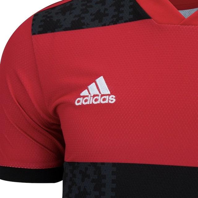 Camisa Flamengo I 21/22 Adidas - Rubro Negro - Loja da Seven Oficial