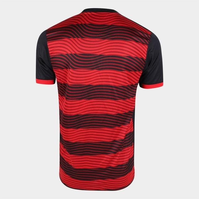 Camisa Flamengo I 22/23 Adidas - Rubro Negro - Loja da Seven Oficial