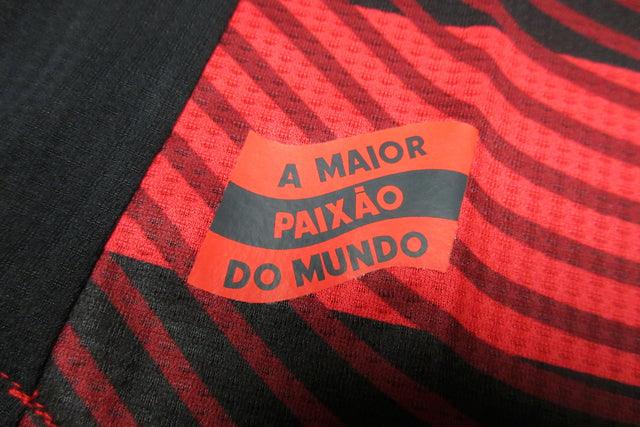 Camisa Flamengo I 22/23 - Vermelha e Preta - Adidas - Masculino Jogador - Loja da Seven Oficial