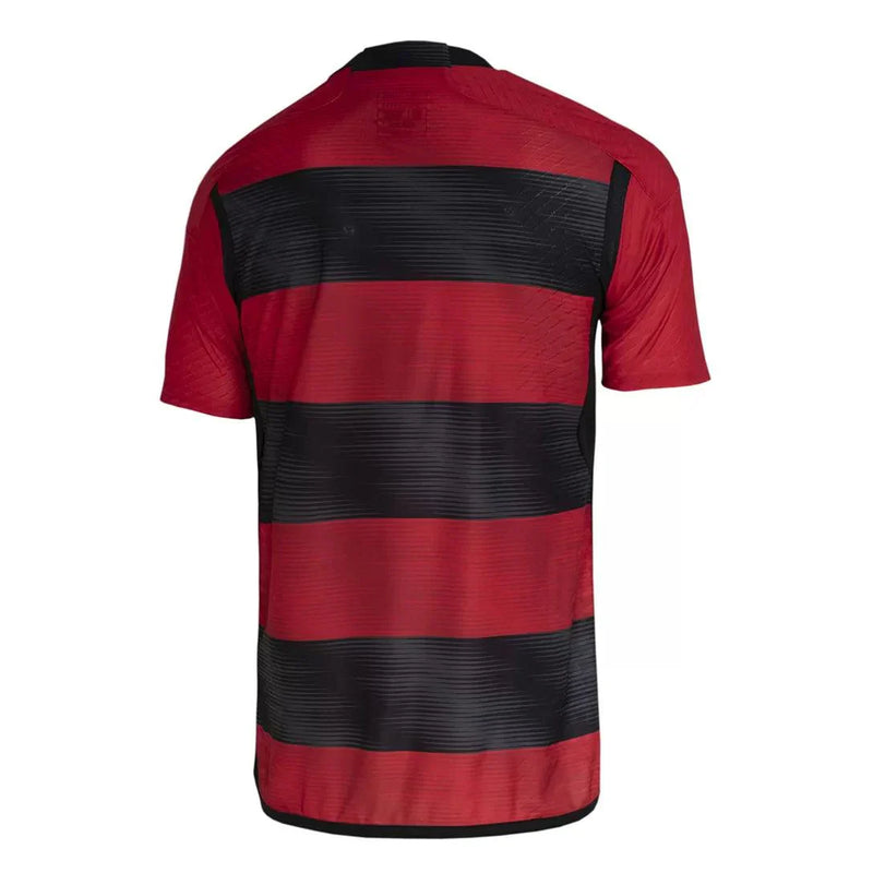 Camisa Flamengo I 23/24 adidas - versão jogador Rubro Negra - Loja da Seven Oficial