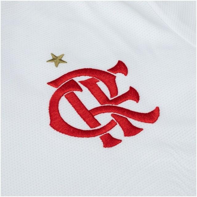 Camisa Flamengo II 22/23 Adidas - Branco - Loja da Seven Oficial