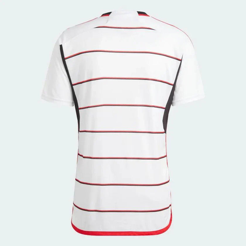 Camisa Flamengo II 23/24 Adidas - Branco - Loja da Seven Oficial