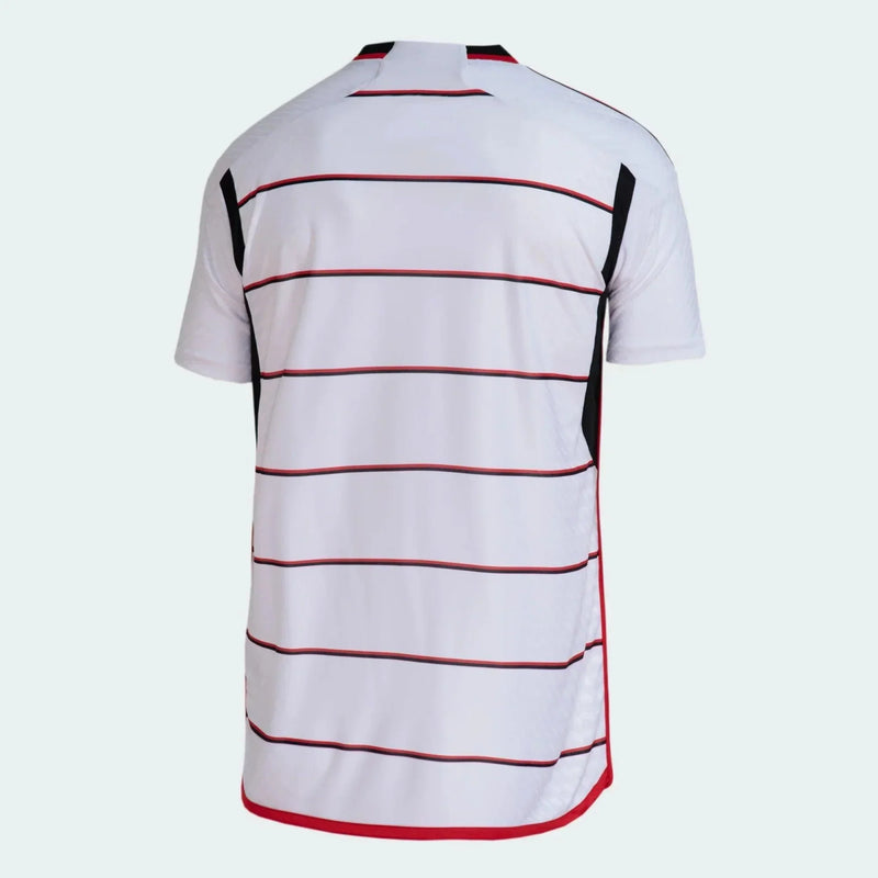 Camisa Flamengo II 23/24 Adidas - Branco - Masculino Jogador - Loja da Seven Oficial