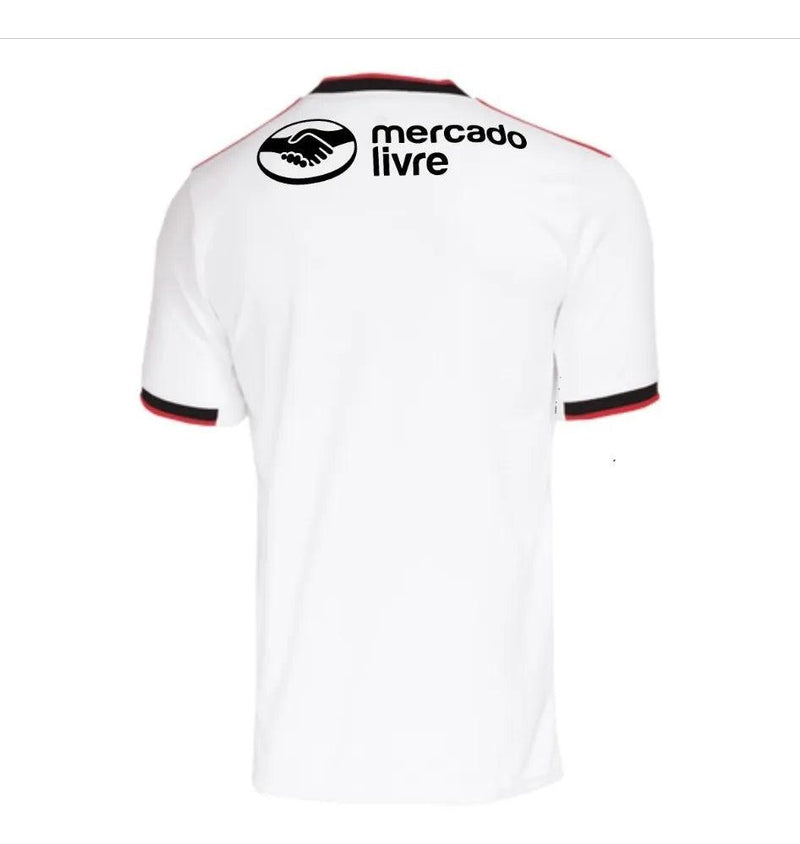 Camisa Flamengo II [Com Patrocínio] 22/23 Adidas - Branco - Loja da Seven Oficial