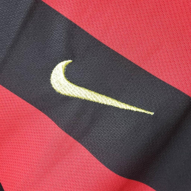 Camisa Flamengo Retrô 2009 Vermelha e Preta - Nike - Loja da Seven Oficial