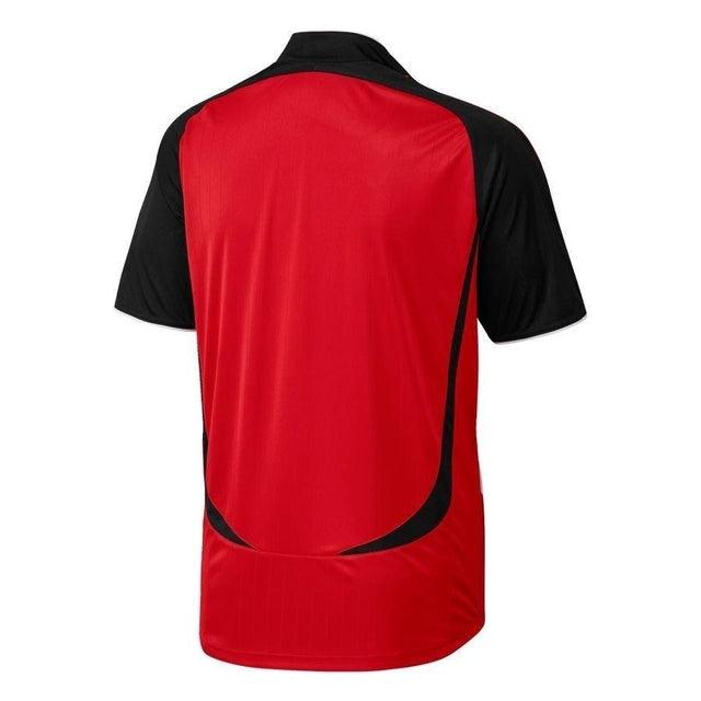 Camisa Flamengo Teamgeist 21/22 Adidas - Vermelho e Preto - Loja da Seven Oficial