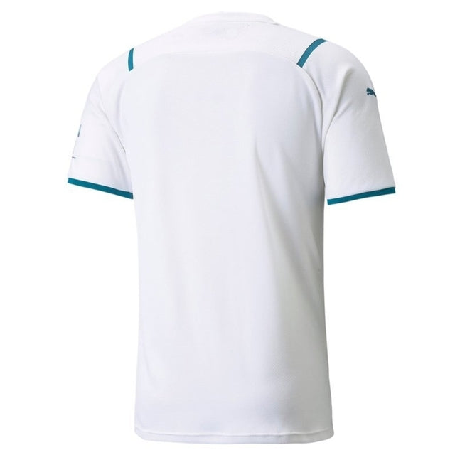 Camisa Manchester City II [Premier League] 21/22 Puma - Branco