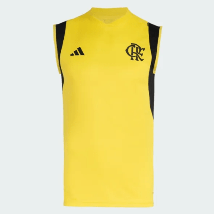 Camisa Regata Flamengo Treino 24/25 Adidas