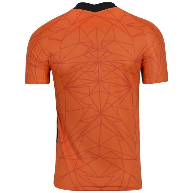 Camisa Seleção Holanda I 21/22 Nike - Laranja