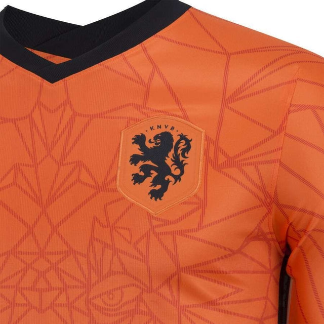 Camisa Seleção Holanda I 21/22 Nike - Laranja