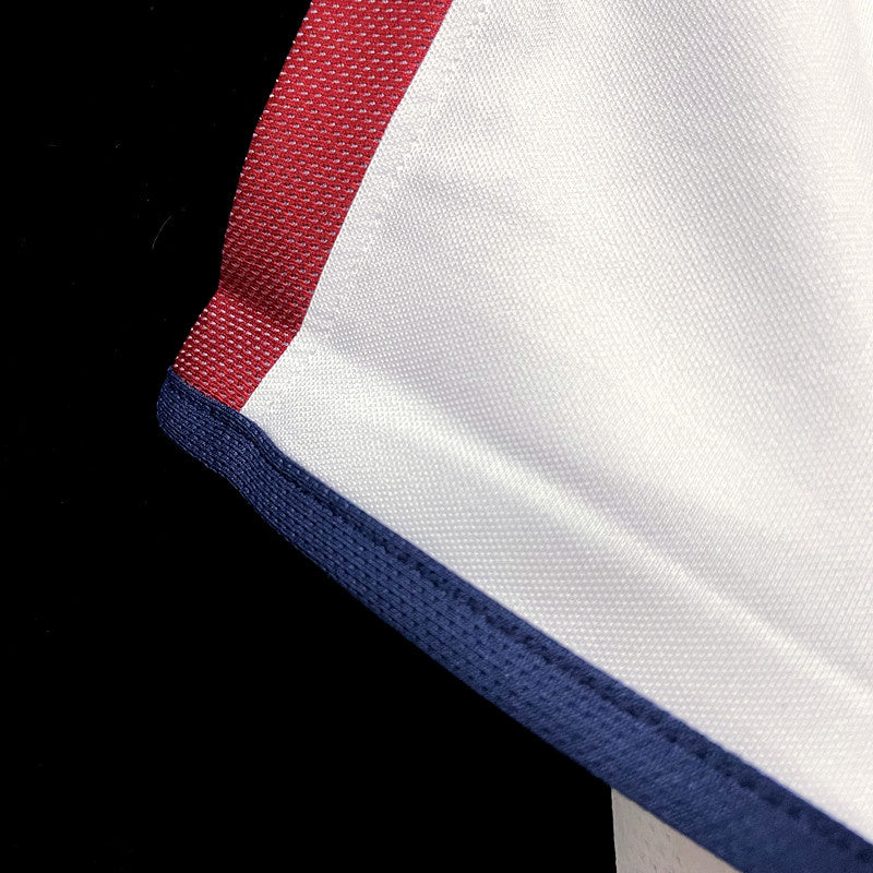 Camisa Retro Inglaterra 2004 Home Branco