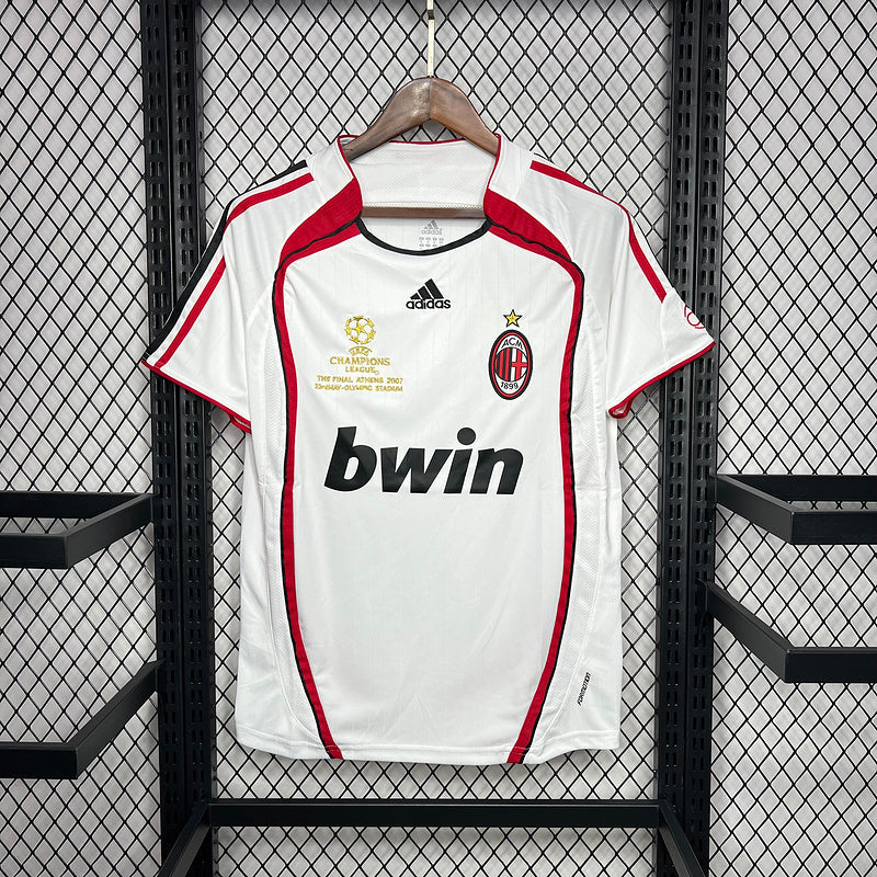 Camisa Retro Milan 2006/2007 Branca