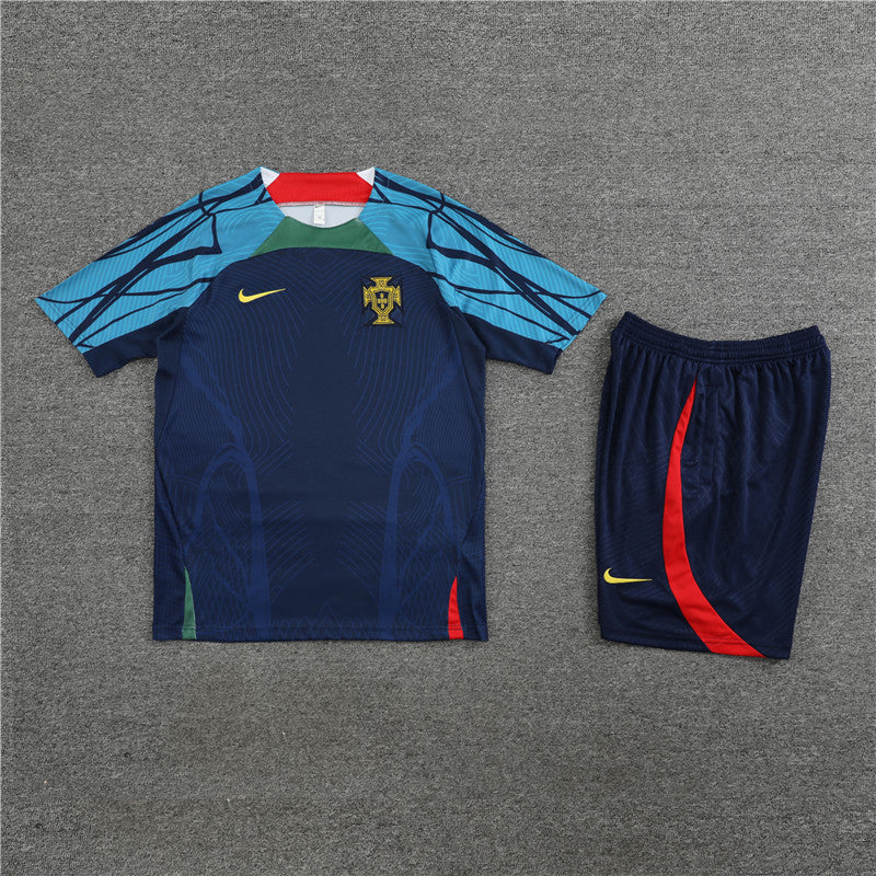 Kit Camisa e Short Portugal 22/23