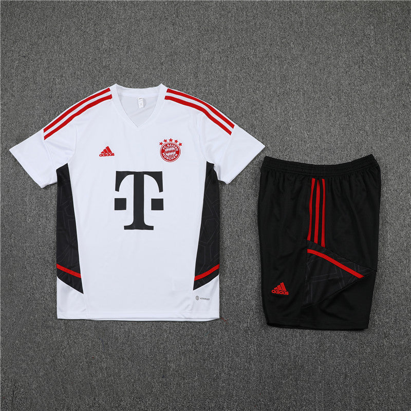 Kit Camisa e Short Bayer de Munique 22/23