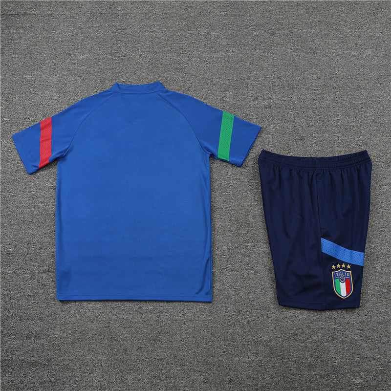 Kit Camisa e Short Italía 22/23